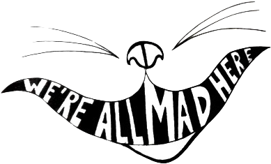 Tumblr Transparent Alice In Wonderland Transparent - Alice In Wonderland Drawings (426x320)