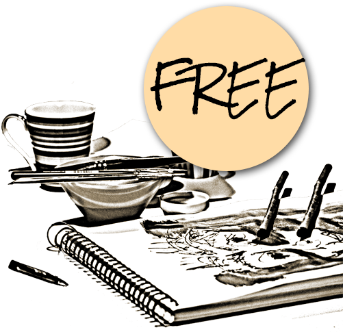 Free Access To The Drawing Package As Often As You - Cascadas (500x500)