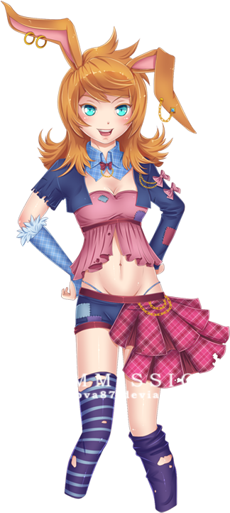 March Hare [alice In Wonderland] By Jenova87 - March Hare (439x800)
