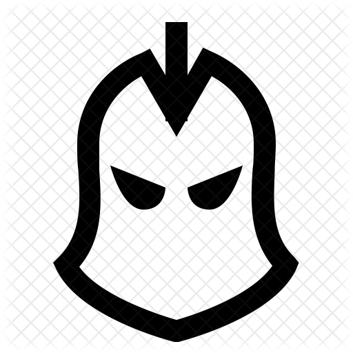 Knight Helmet Icon - Helmet (512x512)
