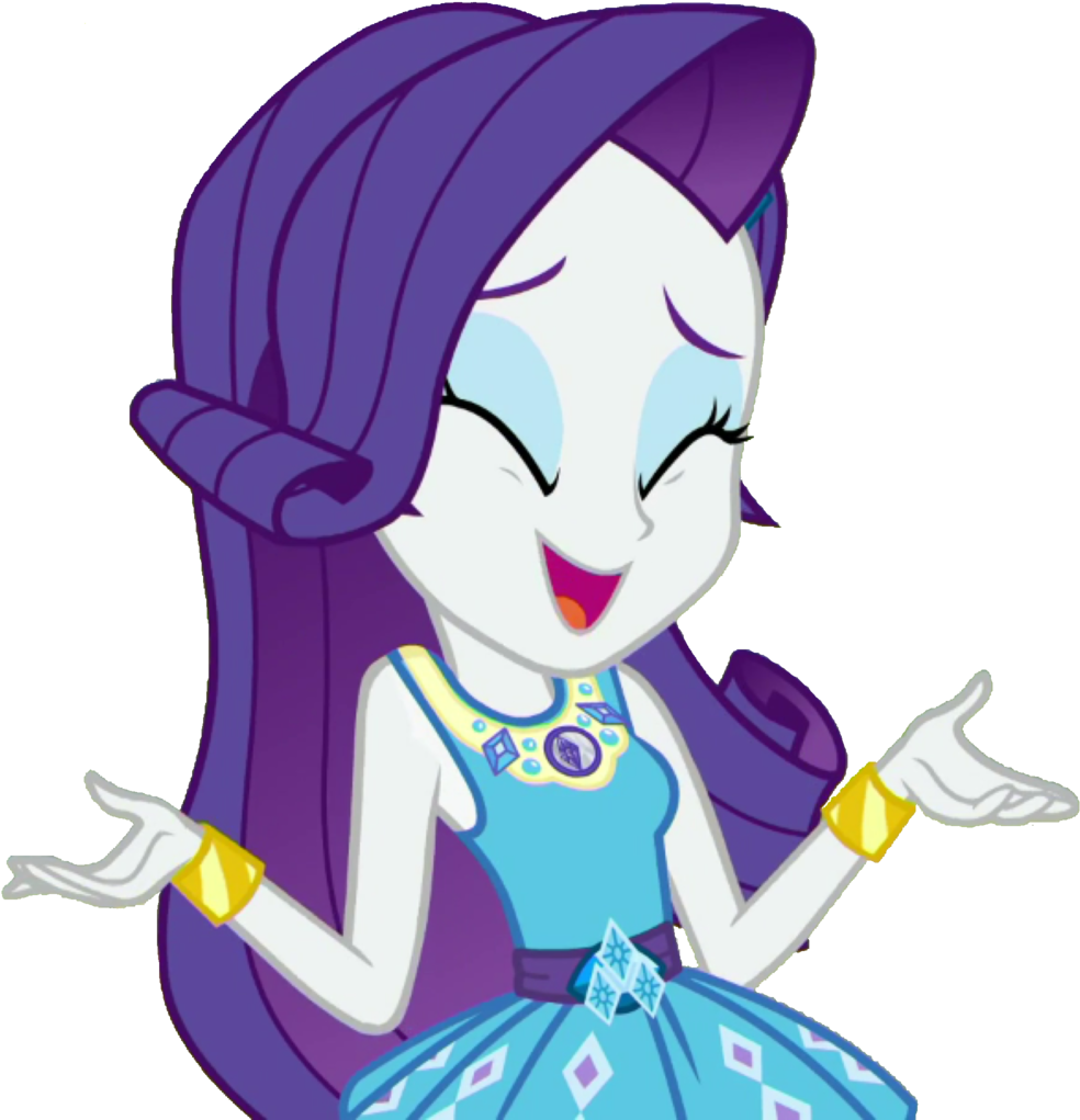 Thebarsection, Clothes, Equestria Girls, Eyes Closed, - Mlp Eyeshadow Rarity (1023x1024)