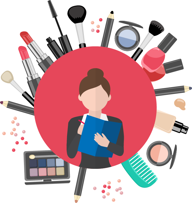 Makeup Artist - Beauty (673x713)