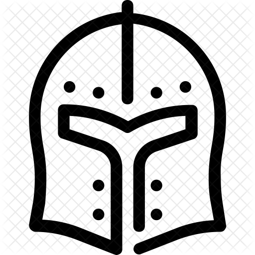 Barbuta Icon - Medieval Icons (512x512)