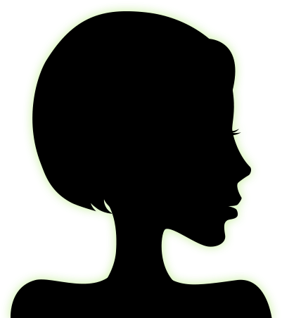 Girl-image3 - Silhouette (580x526)