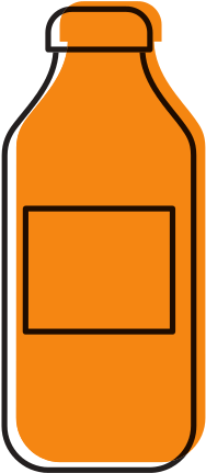 Bottle Juice Drink Vector Illustration - Bottle Juice Drink Vector Illustration (550x550)