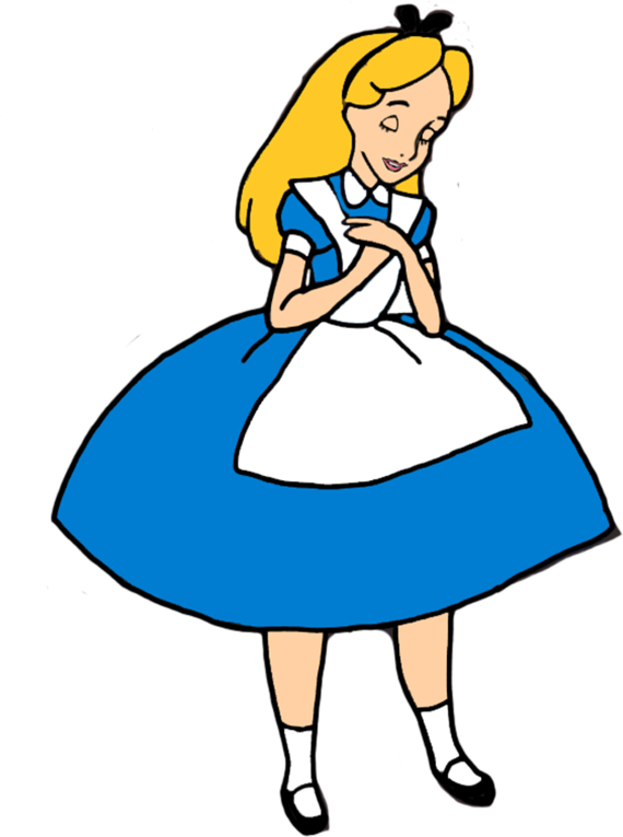 Alice's Parachute Dress By Darthraner83 - Alice In Wonderland Parachute Dress (1024x767)