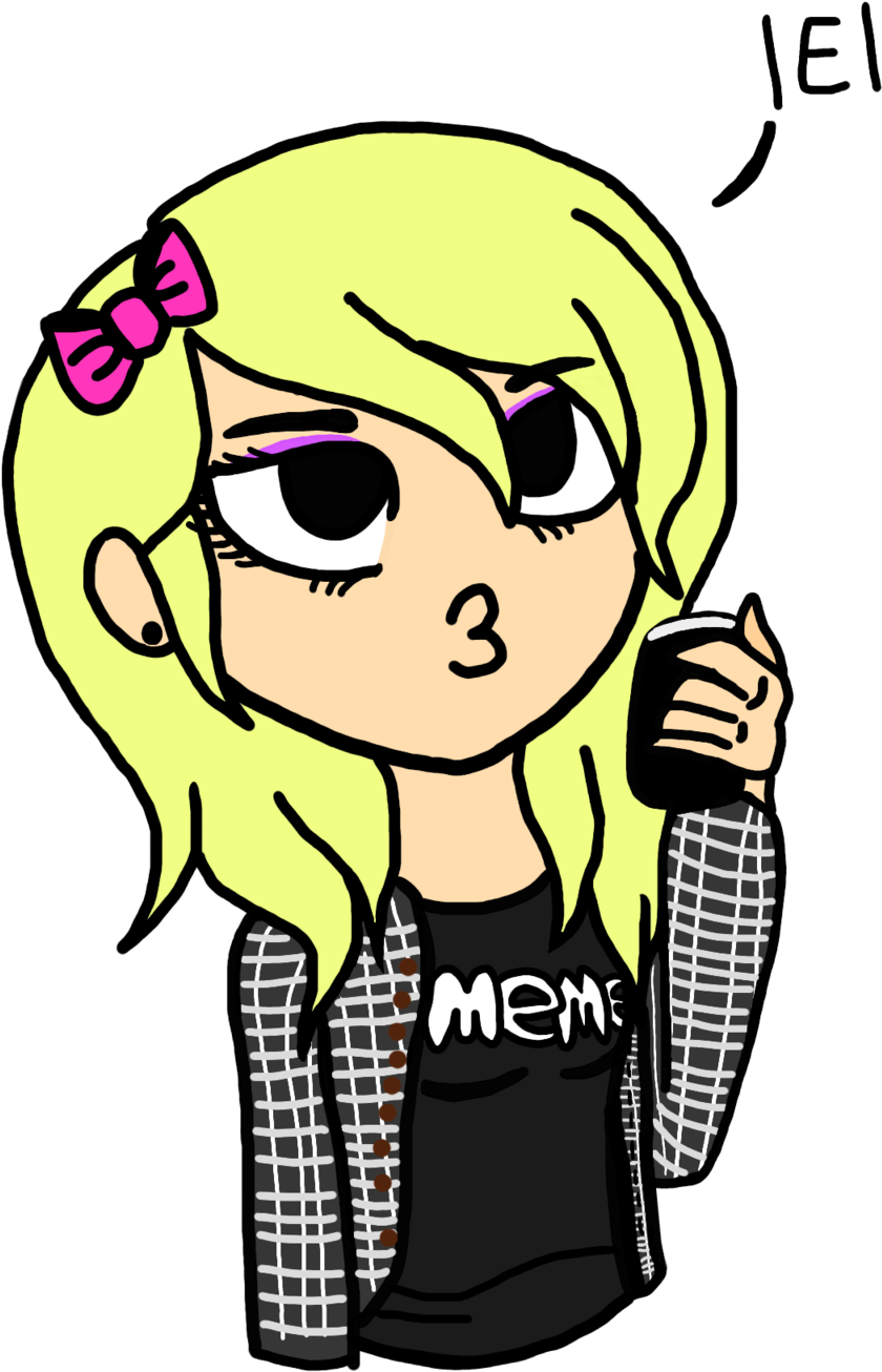 Sp Kiralove 4 9 Draw Your Oc Wearing This By Sp Kiralove - Cartoon (1024x1818)