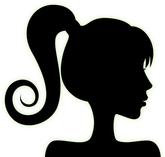 Girl Image 1b - Silhouette (1102x600)