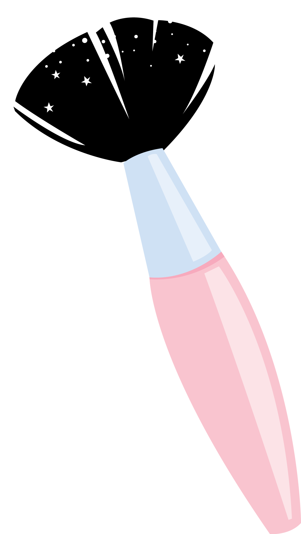 Photo By @rosimeri - Pincel De Maquiagem Vetor Png (1213x2149)