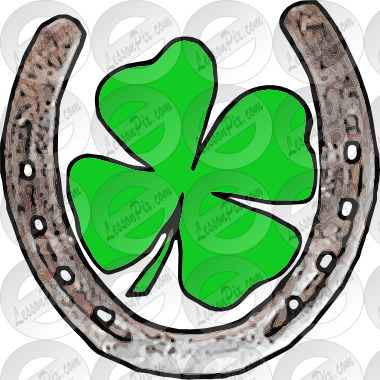 Lucky Picture - Shamrock (380x380)