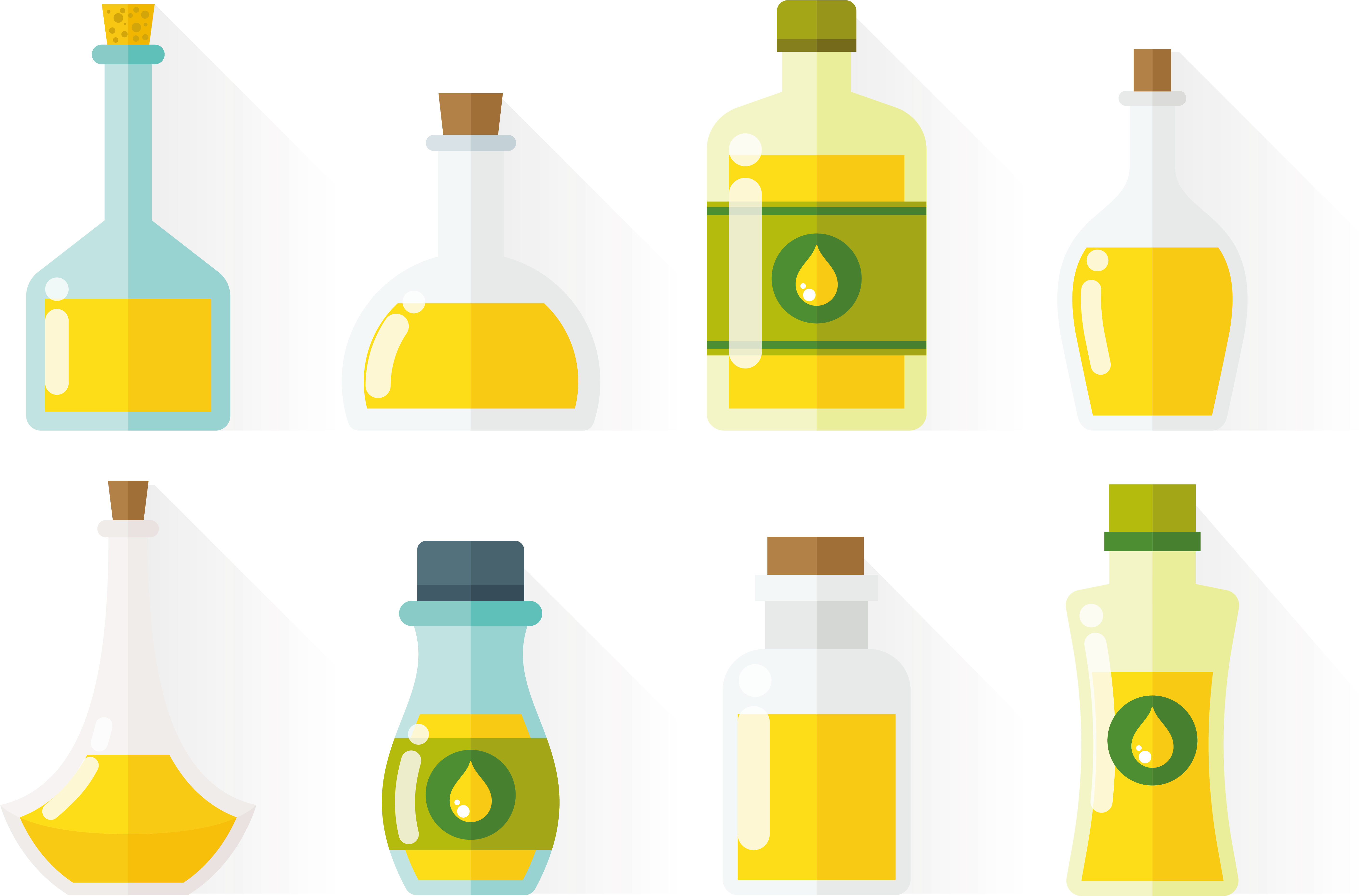 Orange Juice Glass Bottle Oil - Orange Juice Glass Bottle Oil (5797x3724)