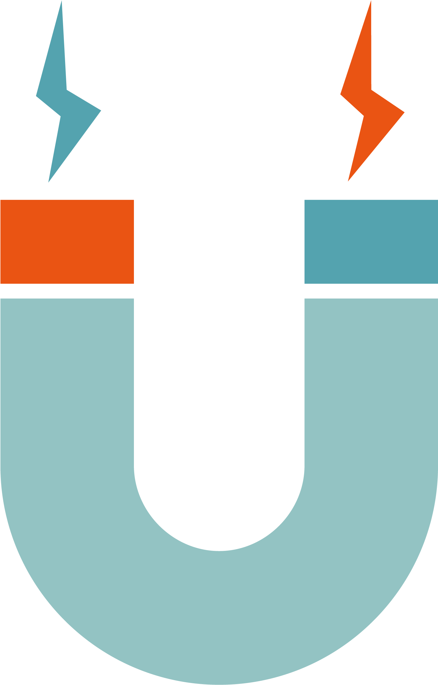 Horseshoe Magnet Clip Art - Horseshoe Magnet Clip Art (2442x3041)