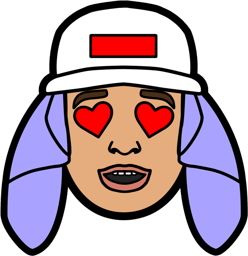 Tabasko Heart Eyes - Nate Aka Tabasko Sweet (1000x1000)