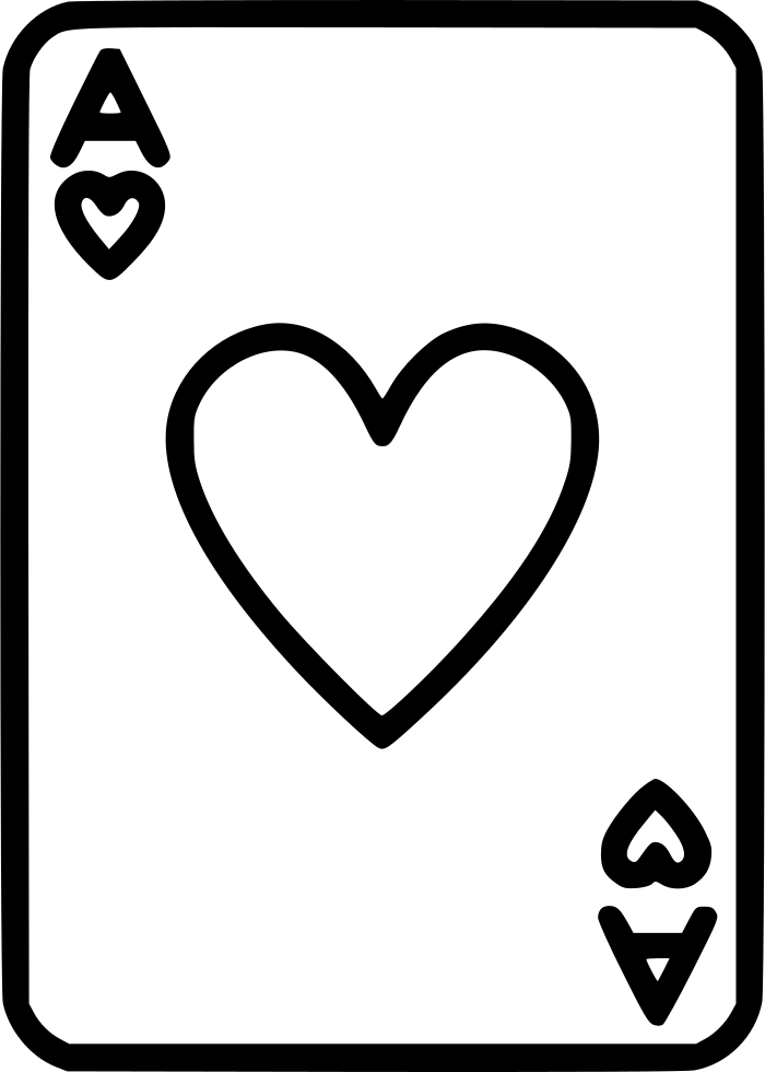 Ace Heart Comments - Heart (700x980)