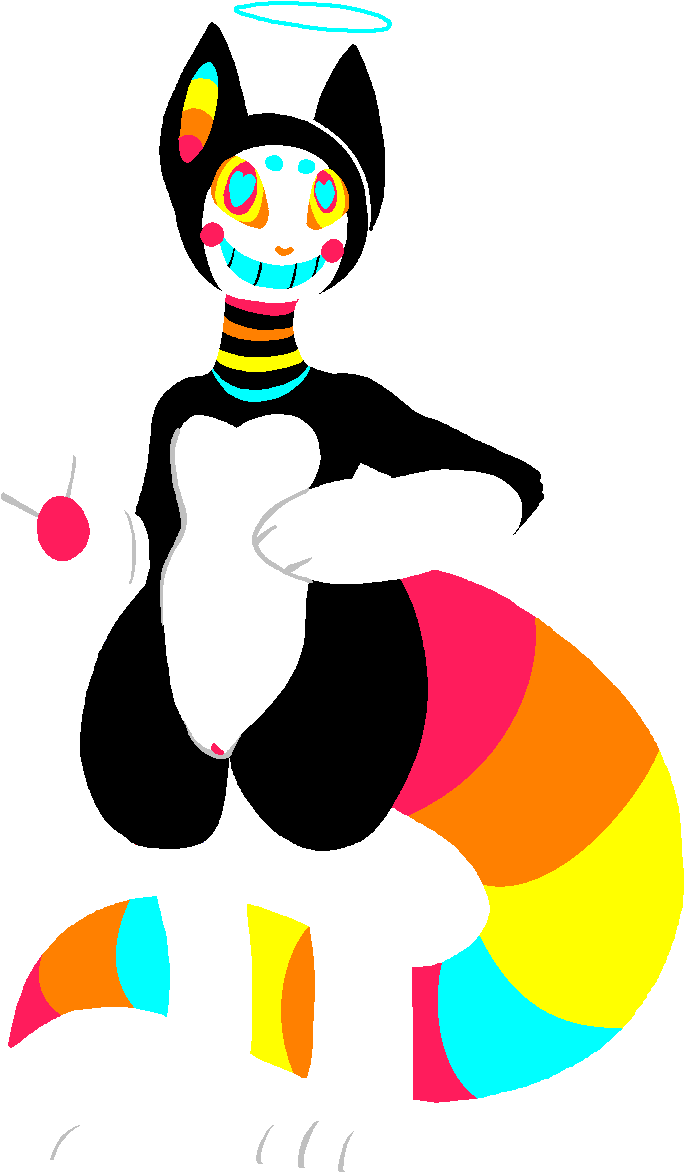 Heart Eyes - Cartoon (897x1239)