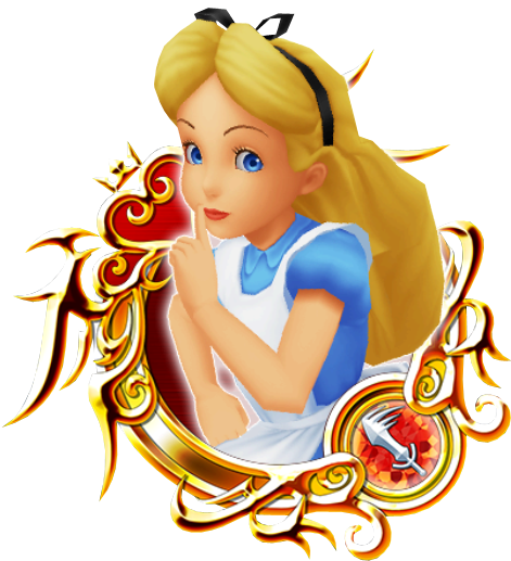 Alice - Stained Glass Medals Khux (506x560)