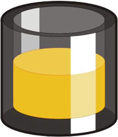 Juice Cocktail Glass Euclidean Vector - Circle (623x576)