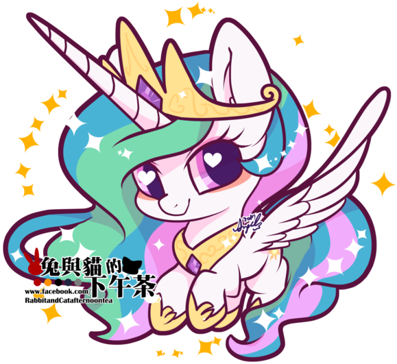 Snow Angel, Chibi, Chinese, Crown, Cute, Cutelestia, - Cartoon (600x600)