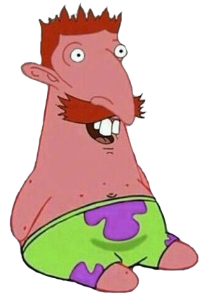 Nigel Thornberry Patrick Star (500x506)