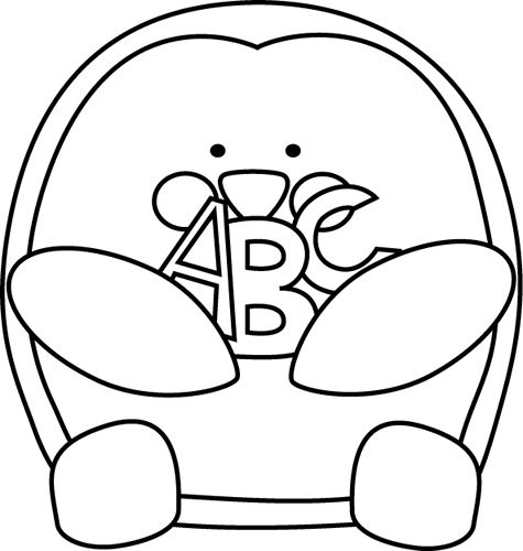 Penguin Images, Penguins, Alphabet, Clip Art, Molde, - Wharf House Restaurant (475x500)