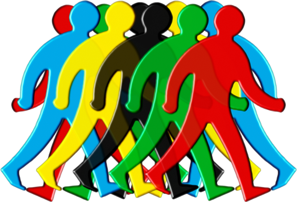Team Building Clipart 9, Buy Clip Art - People Management Png (960x654)