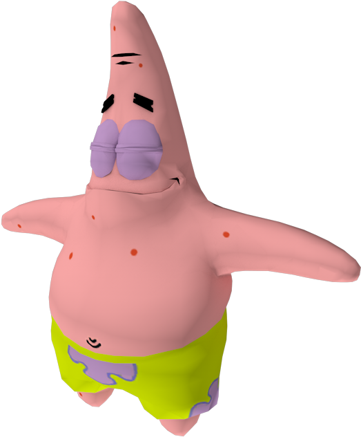 Download Zip Archive - Battle For Bikini Bottom Patrick (750x650)