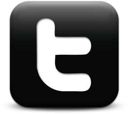 Twitter Page - Logo Sosial Media Hitam Putih (512x512)