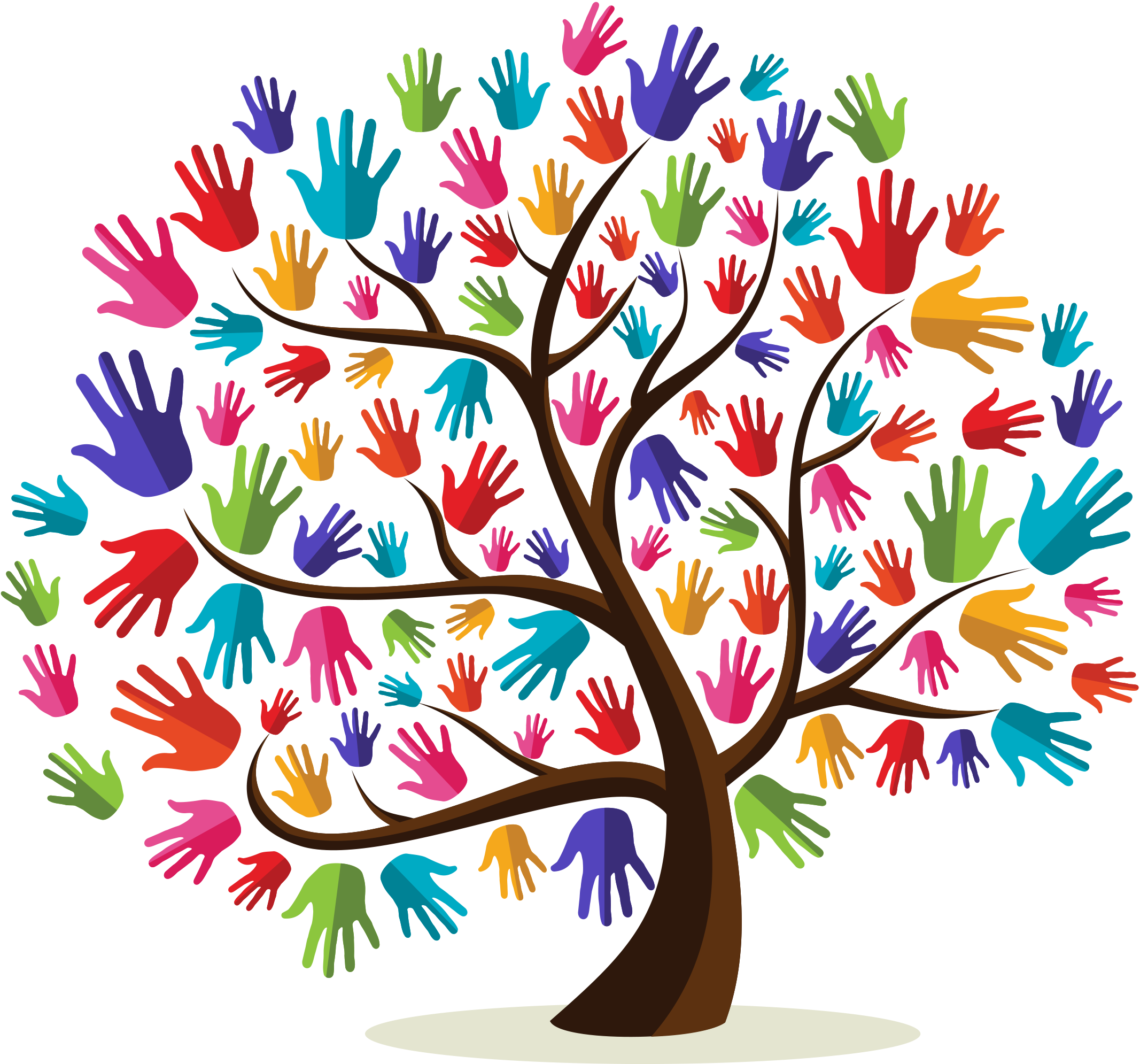 Join Us At Diversity Discovery Free Day To Celebrate - Diversity Tree (2133x1990)