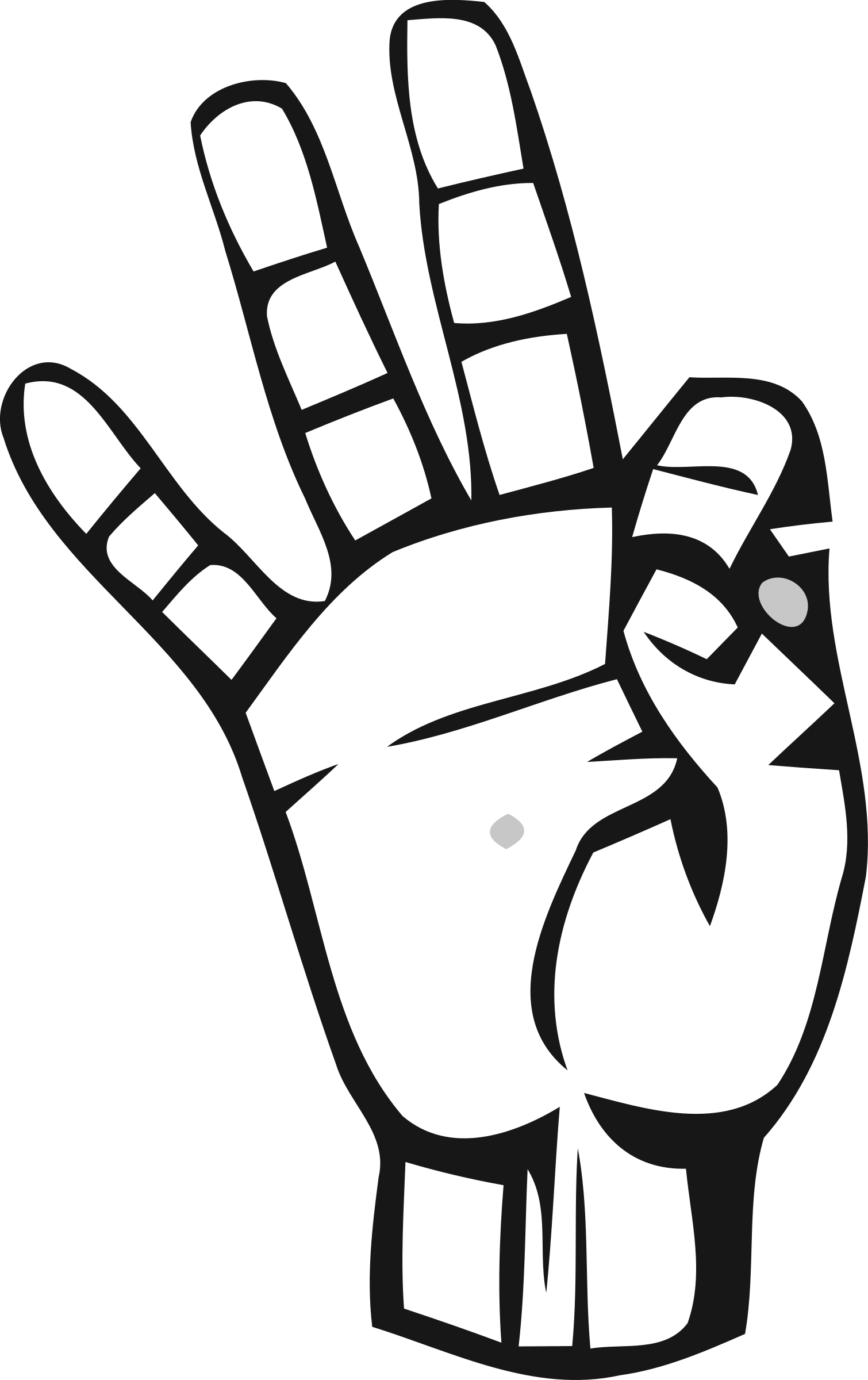 Big Image - Sign Language 9 Queen Duvet (1510x2400)