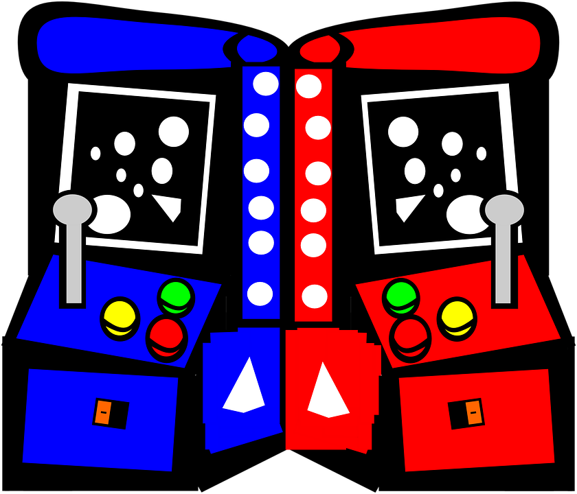 Arcade Games - Arcade Game Clipart (840x720)