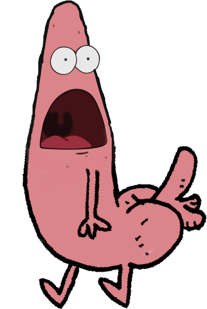 Well I Created This Monster - Patrick Star With A Dick (900x1200)