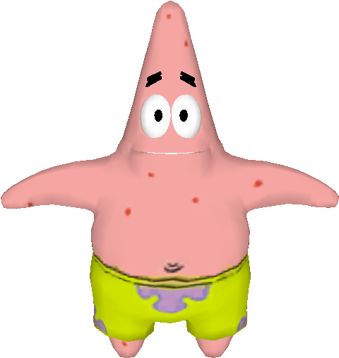 Download Zip Archive - Spongebob Dsi Game Truth Or Square (750x650)