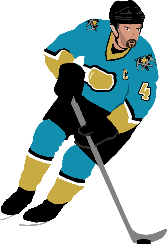 After A Ten-day Training Camp, The 1998 Season Finally - Ice Hockey (699x1023)