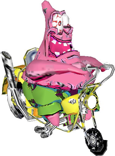 Download Zip Archive - Creature From The Krusty Krab Png (750x650)