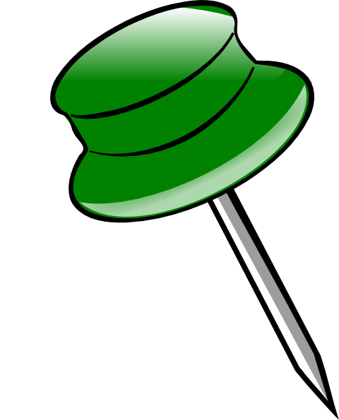 This Free Clip Arts Design Of Google Map Pin - Pin Clipart (480x595)