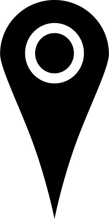 Push Pin Icon 25, Buy Clip Art - Konum Vektörü (360x720)