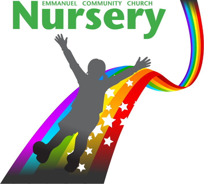 Emmanuel Community Church Nursery - Graphic Design (705x636)