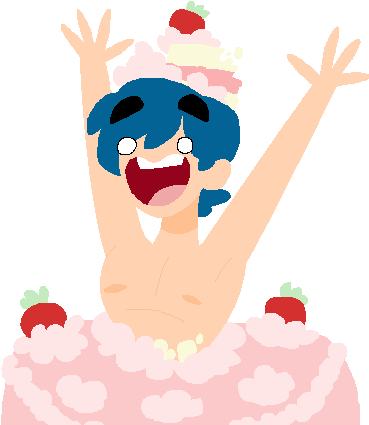 [spongebob And Patrick Voice] Happy Happy Birthday - Cartoon (389x449)