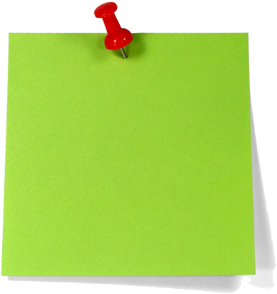 Mach Mint - Post It Green Png (416x424)