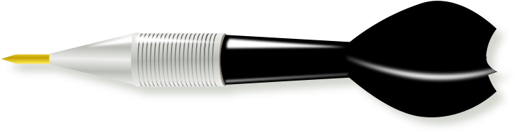 Clip Art Tags - Dart Clip Art (800x242)