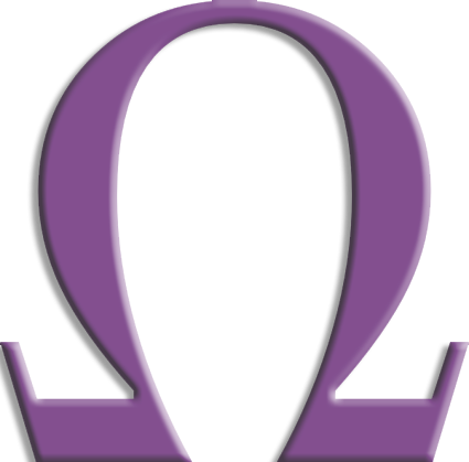 Follow Qll On Social Media - Omega Psi Phi Logo (425x419)
