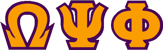 Omega Psi Phi - Omega Psi Phi Greek Letters (538x356)