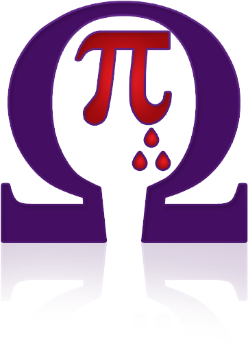Bloody Pi Chapter Of Omega Psi Phi Fraternity, Inc - Cruz Latina (391x559)