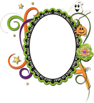 Scrapbook - Halloween Clipart Scrapbook Embellishments (363x400)