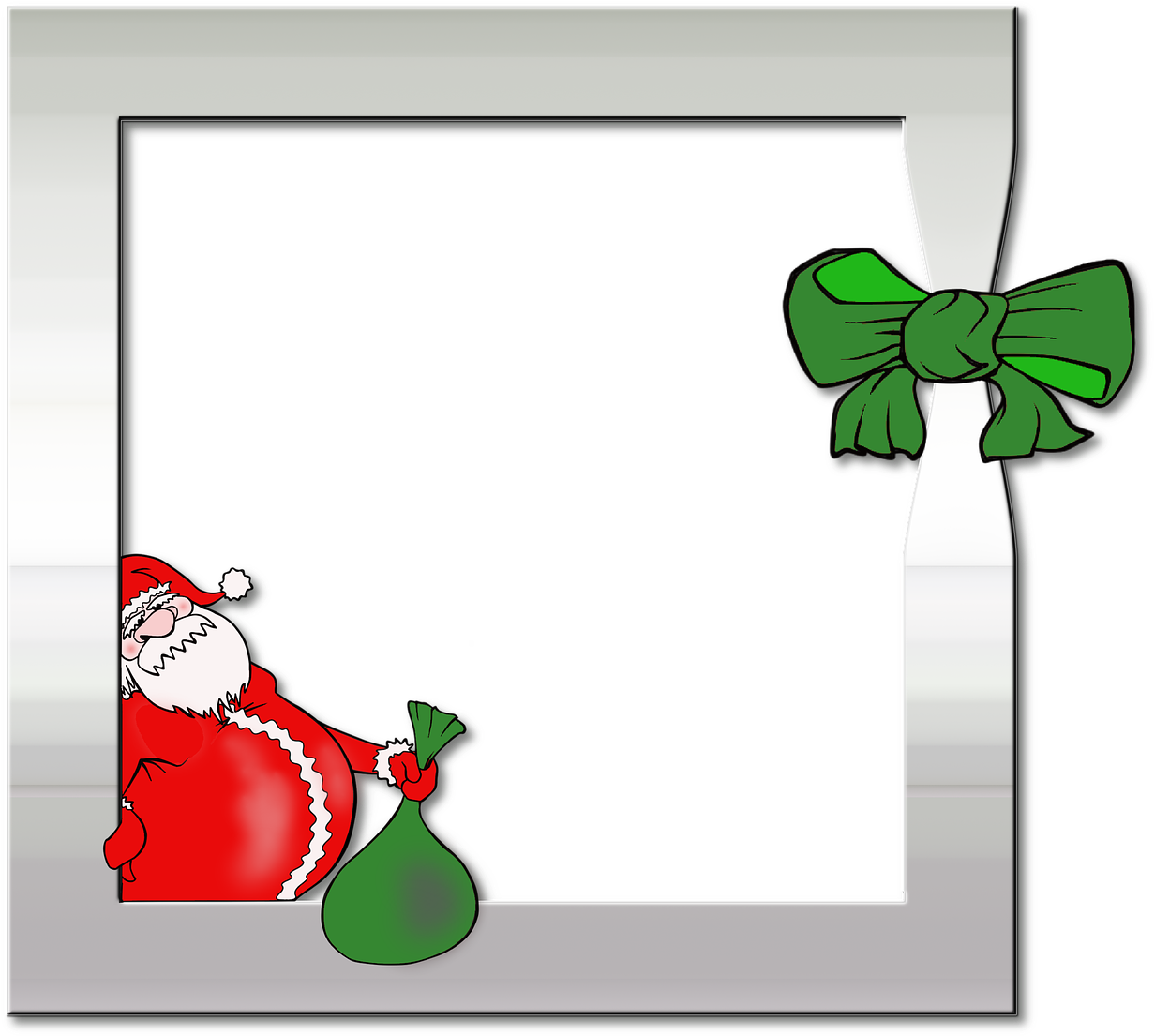 Photo Frame Photo Album Png Image - Khung Hình Noel Đẹp (1280x1129)