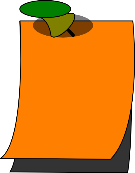 Orange Post It Notes (462x593)