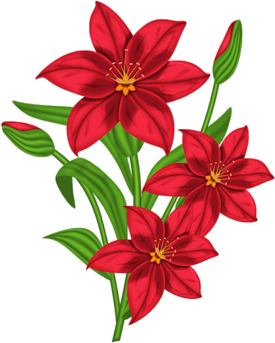 Fm Aflame Element 70 - Flower Design For Charts (500x500)