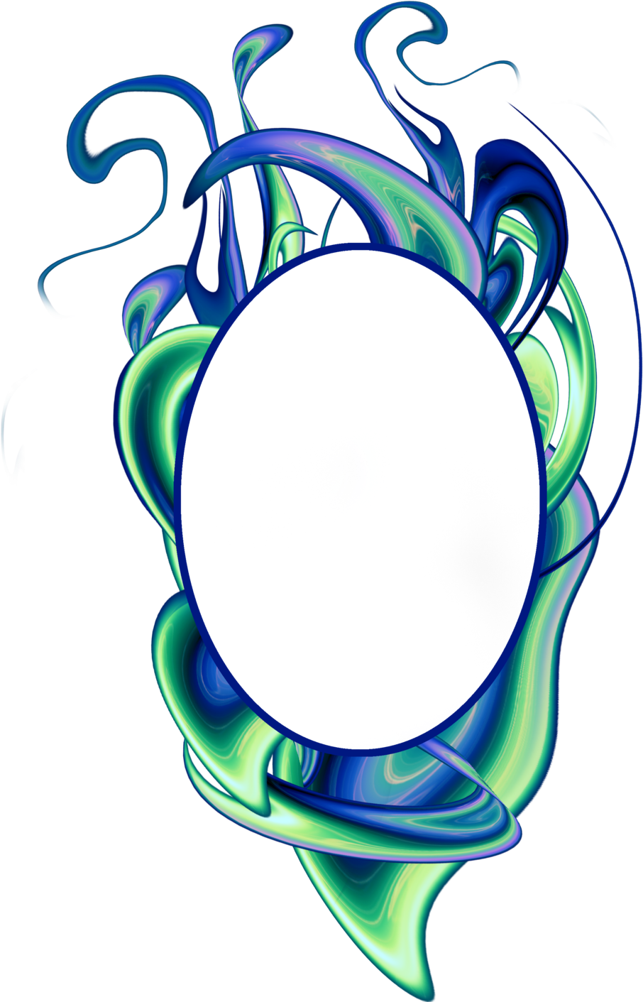 842 Mystic Frame 01 By Tigers-stock - Mystic Frame (1024x1448)