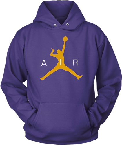 Hooded Sweatshirt - I'm With Harambe - Unisex Hoodie / Charcoal / 4xl (500x500)