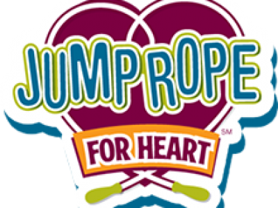 2017 Jump A Thon Event - Jump Rope For Heart Logo (400x300)